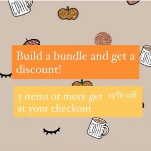 If you want $ off you need to Bundle up babes!